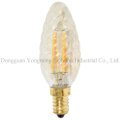 China Factory Direct Sell, C35 2W Schraube LED Glühbirne